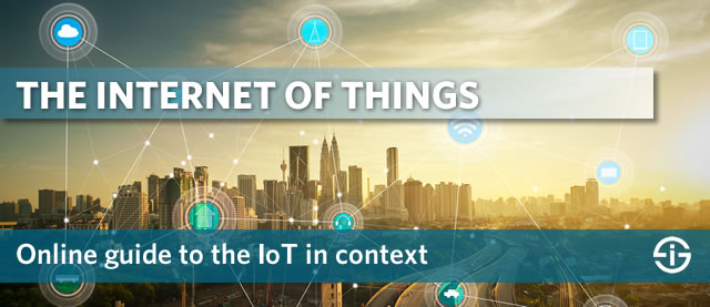 The Internet of Things - online guide to the Internet of Things in context