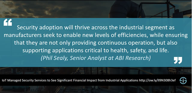 Quote Phil Sealy ABI Research IoT Managed Security Services research 2017