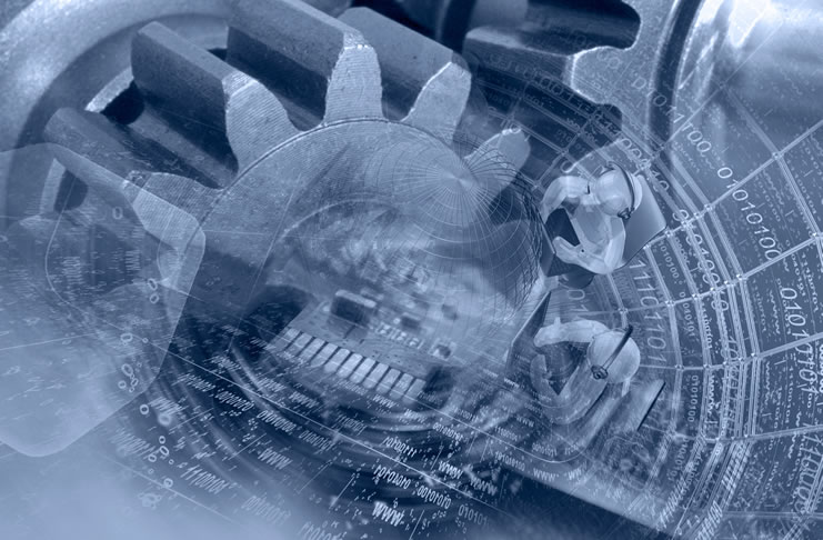 Industrial IoT concept
