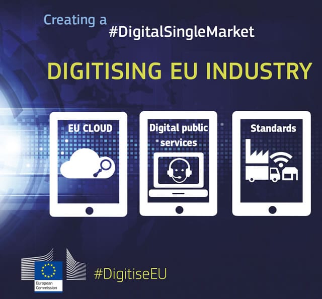 Digitising EU Industry - source and more info