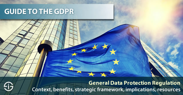 GDPR 通用數據保護條例歐盟指南