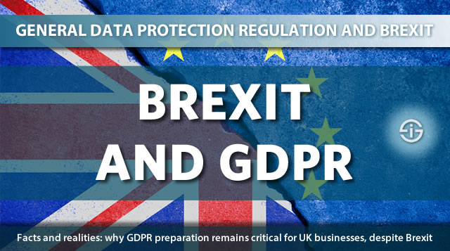 Brexit and GDPR - facts and realities