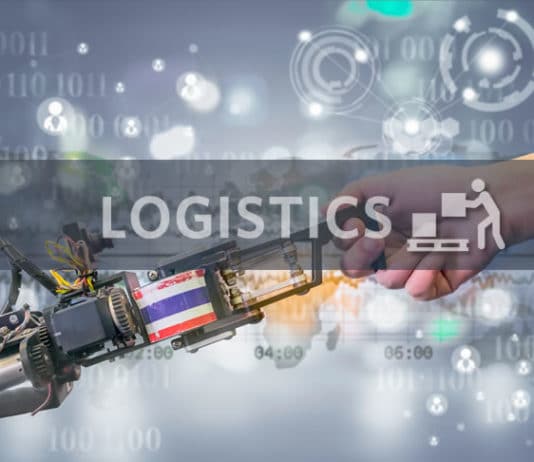 Robots and cobots in logistics