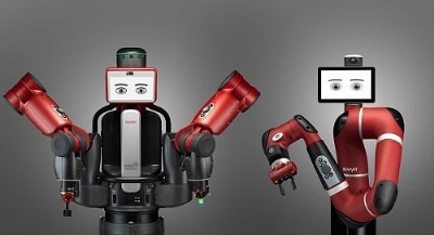 The Baxter and Sawyer cobots of Rethink Robotics - source press release