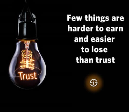 Trust concept
