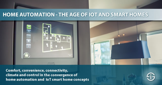 Home automation in the age of IoT and the smart home