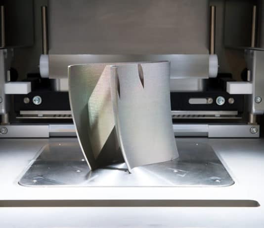 Additive manufacturing - metal 3D printer for direct metal laser sintering