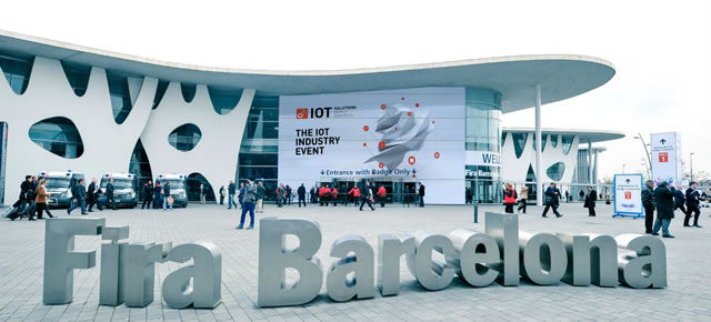 Fira - organizer home of IOTSWC 2017 and Industry 4.0 Week in Barcelona - source IOTSWC media kit