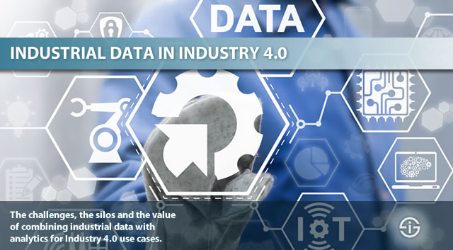 Industrial data in Industry 4.0