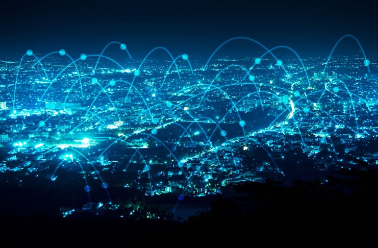 IoT data concept