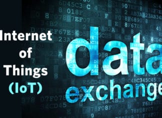IoT data exchange concept