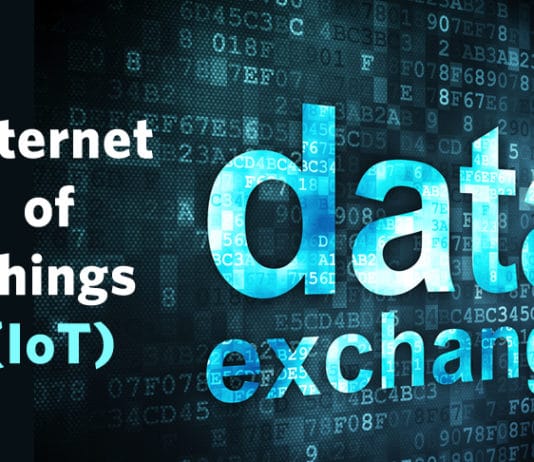 IoT data exchange concept