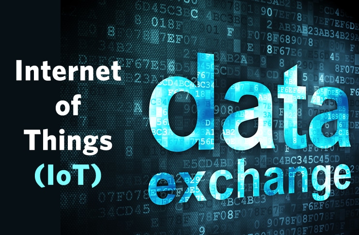 IoT data exchange concept