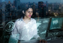 Convergence of AI IoT and big data analytics concept