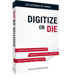 IoT platforms have specific IoT capabilities such as application development, application management, scalability as well as more traditional M2M platforms capabilities such as carrier and communications integrations, device management and operation environment says Nicolas Windpassinger in his IoT book Digitize or Die