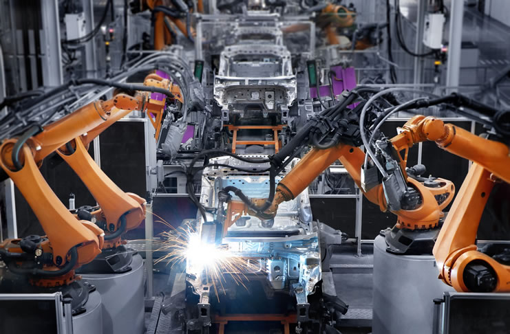 Digital factory concept