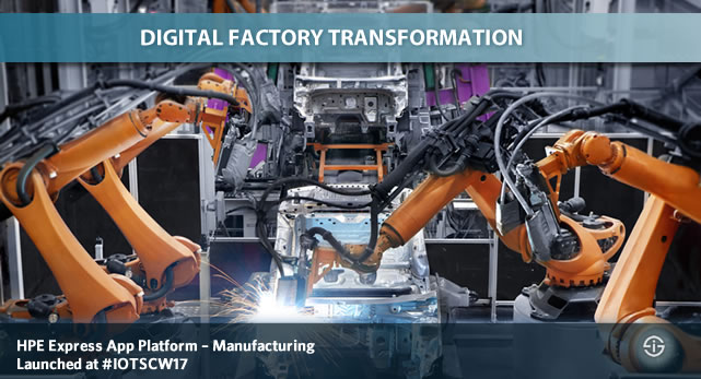 Digital factory transformation - HPE Express App Platform – Manufacturing