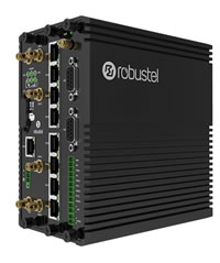 Example of an industrial edge gateway - the Robustel MEG5000