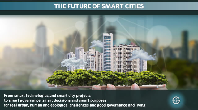 未來的智能城市——從智能技術和智能城市項目到智能治理、智能決策和智能目的，以應對真正的城市挑戰以及良好的治理和生活