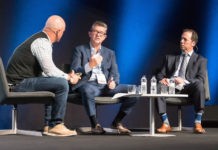 IT and OT debate at IoT Solutions World Congress 2017 with HPE and SAS - picture Twitter HPE