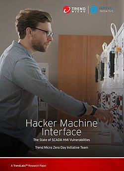 Hacker Machine Interface - The State of SCADA HMI Vulnerabilities - Trend Micro Zero Day Initiative Team - open the PDF for the full report