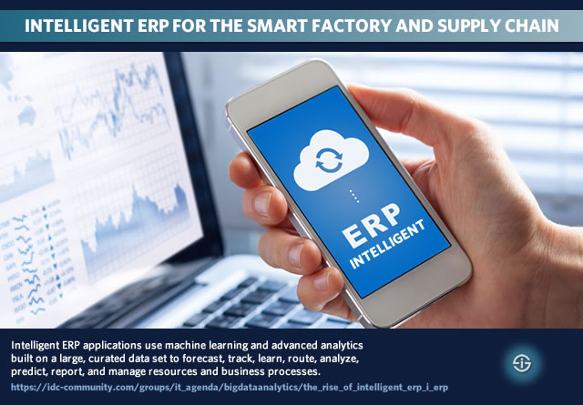 Intelligent ERP for the smart factory and supply chain