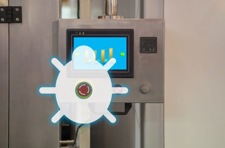 SCADA HMI security concept