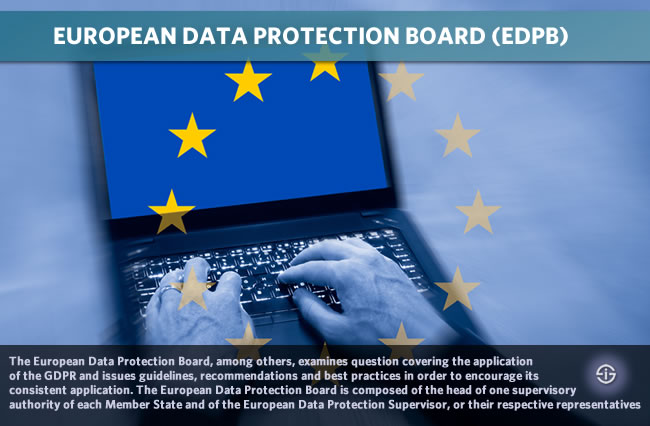 European Data Protection Board - EDPB in the GDPR and ePrivacy Regulation