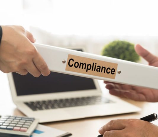 GDPR compliance concept