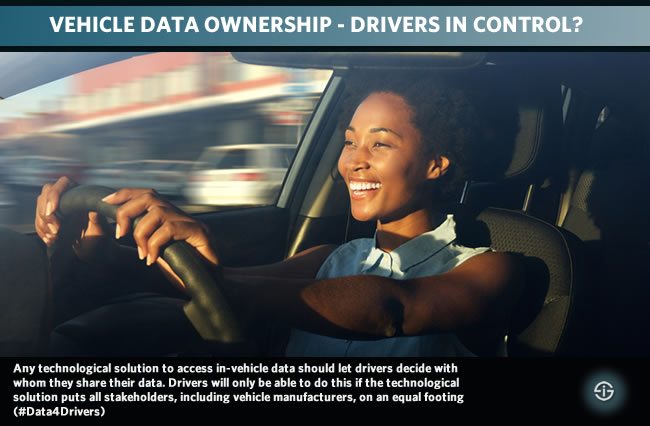Vehicle data ownership - Data4Drivers