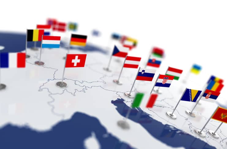 EU map