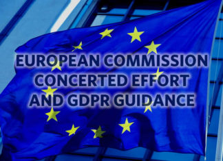 European Commission concerted effort and GDPR guidance January 2018