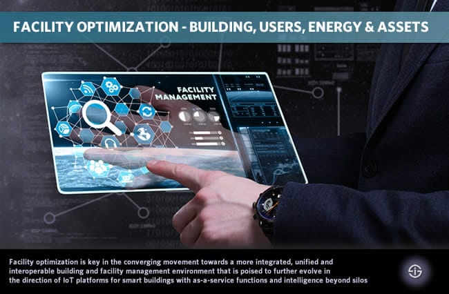 Facility optimization - connecting building users energy facility managers building owners and asset optimization in smart buildings