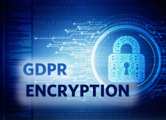 GDPR encryption concept