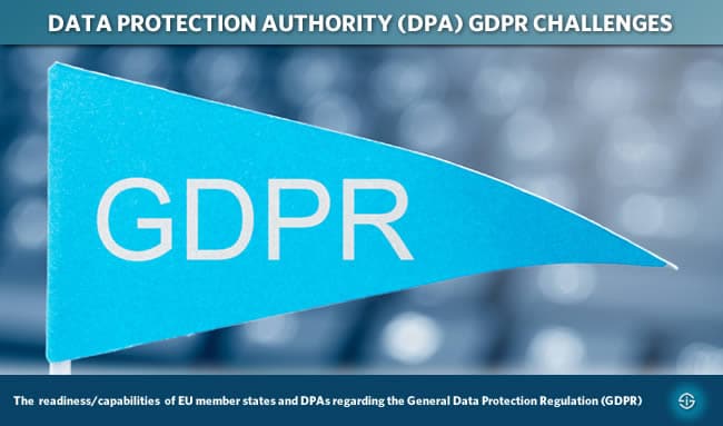 Data protection authority DPA GDPR challenges