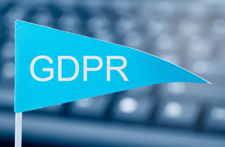 GDPR flag