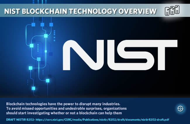 NIST blockchain technology overview - Nist Blockchain Technology Overview NISTIR 8202 draft