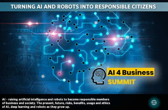 Turning AI, deep learning and robots from children into responsible ...