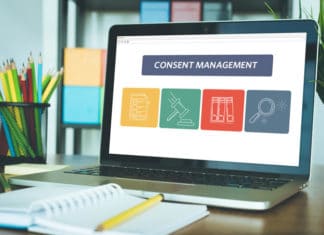 Consent management platform concept