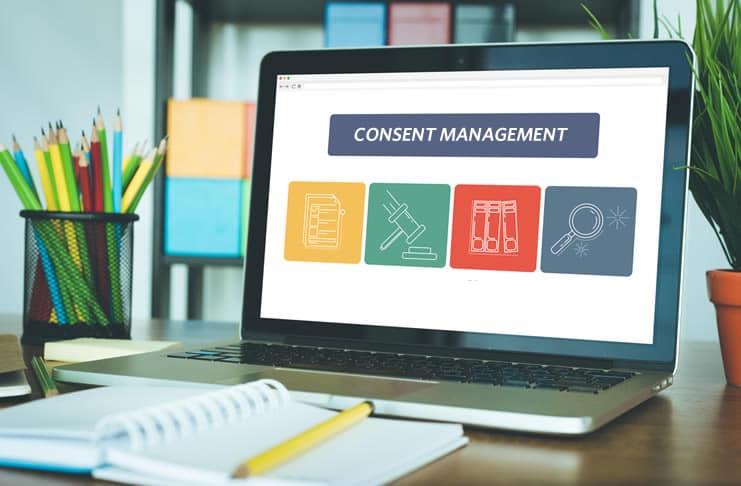 Consent management platform concept