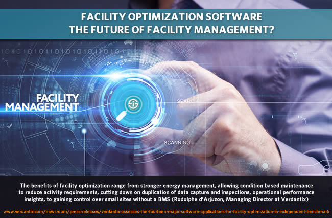 Facility optimization software