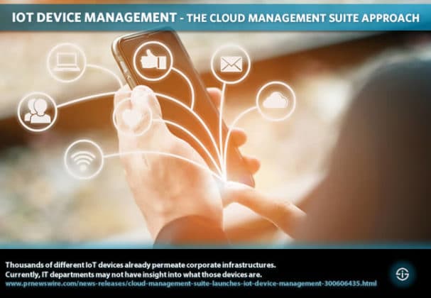 Cloud Management Suite IoT device management for IT and networks