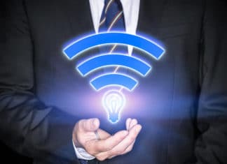 Li-Fi market concept