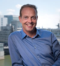 Bernd Gross - CEO of Cumulocity and since the 2017 acquisition by Software AG Senior Vice President IoT and Cloud Software AG - picture source and courtesy Software AG