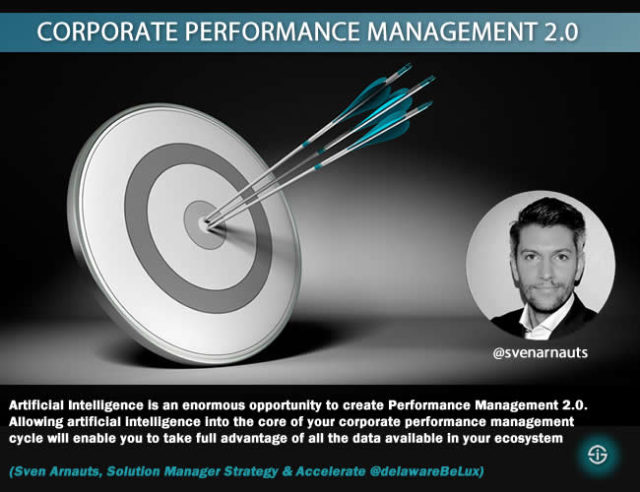 Corporate performance management – role of AI and new technologies