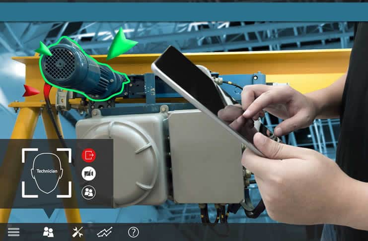 Digital twin asset maintenance concept