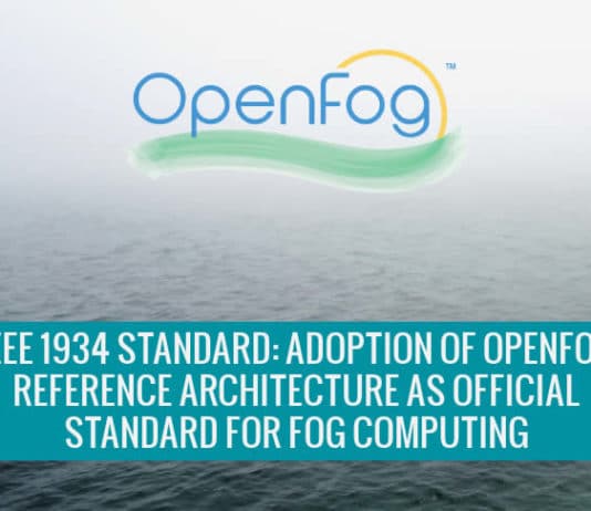 OpenFog IEEE 1934 standard