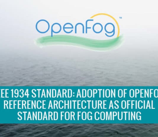 OpenFog IEEE 1934 standard