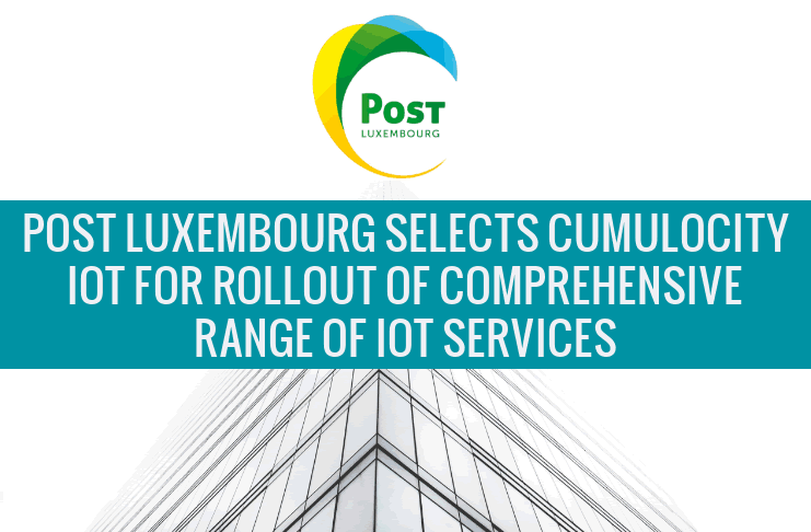 POST Luxembourg IoT services powered by Software AG IoT platform Cumulocity IoT