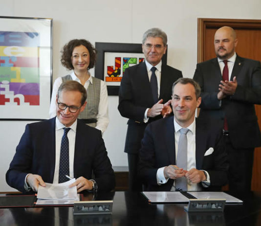 Future pact Siemensstadt 2.0 signed